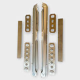 Пороги зовнішні ВАЗ 2109,21099,2115 (компл 8 деталій) вир-во Туреччина, фото 2