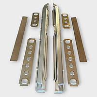 Пороги зовнішні ВАЗ 2109,21099,2115 (компл 8 деталій) вир-во Туреччина