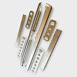 Пороги зовнішні ВАЗ 2109,21099,2115 (компл 8 деталій) вир-во Туреччина, фото 3