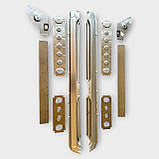 Пороги наружні ВАЗ 2109,099,2115 у зборі (комплект до машини) товшина 1.2 мм вир-во Туреччина, фото 2