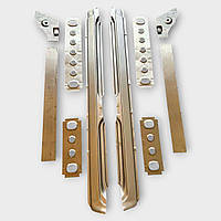 Пороги наружні ВАЗ 2109,099,2115 у зборі (комплект до машини) товшина 1.2 мм  вир-во Туреччина