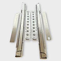 Пороги у зборі ВАЗ 2108, 2113 ( 6 деталей) вир-во Туреччина