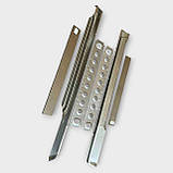 Пороги у зборі ВАЗ 2108, 2113 ( 6 деталей) вир-во Туреччина, фото 3