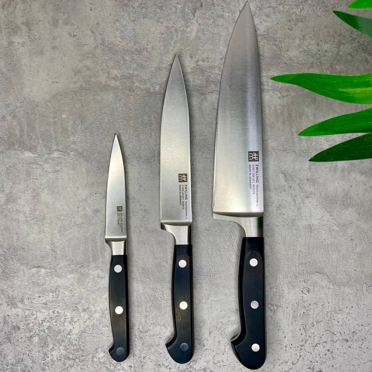 Набір ножів Zwilling Professional S 3 предмета