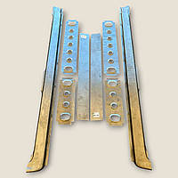 Поріг зовнішний, короб ремонтний( низ ) з підсилювачем+ з"єднувачем ВАЗ 2109,099,2115