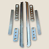 Поріг зовнішний, короб ремонтний( низ ) з підсилювачем+ з"єднувачем ВАЗ 2109,099,2115, фото 3