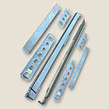 Поріг зовнішний, короб ремонтний( низ ) з підсилювачем+ з"єднувачем ВАЗ 2109,099,2115, фото 5