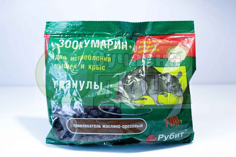 Зоокумарин горіх 100г/70шт