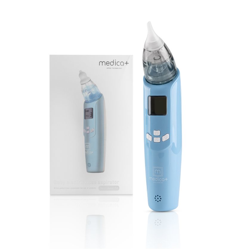 Назальний аспіратор (соплевідсмоктувач) Medica+ Nose Cleaner 7.0 (Японія)