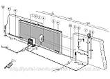Комплект автоматики BX400 для відкатних воріт, фото 3