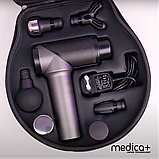 Перкусійний ручний масажер для тіла та м'язів Medica+ MassHand Pro 5.0 (Японія), фото 4