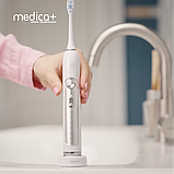Набір: Ультразвукова зубна щітка Medica+ Probrush 9.0 (Ultasonic) black + fuchsia, фото 6