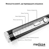Набір: Ультразвукова зубна щітка Medica+ Probrush 9.0 (Ultasonic) black + fuchsia, фото 8