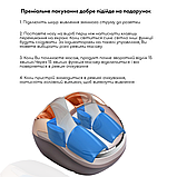 Масажер для ніг MEDICA+ Footmass 5.0 (Японія) Шіацу — автоматичний, фото 8