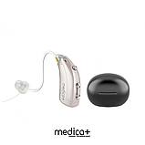 Універсальний Слуховий апарат Medica+ Sound Control 15 на акумуляторі (Японія), фото 6