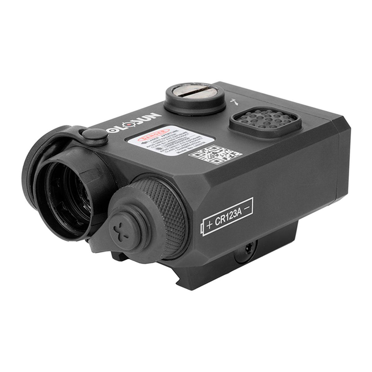 Тактичний блок HOLOSUN LS321-GR (LS321G) Green & IR / IR illuminator