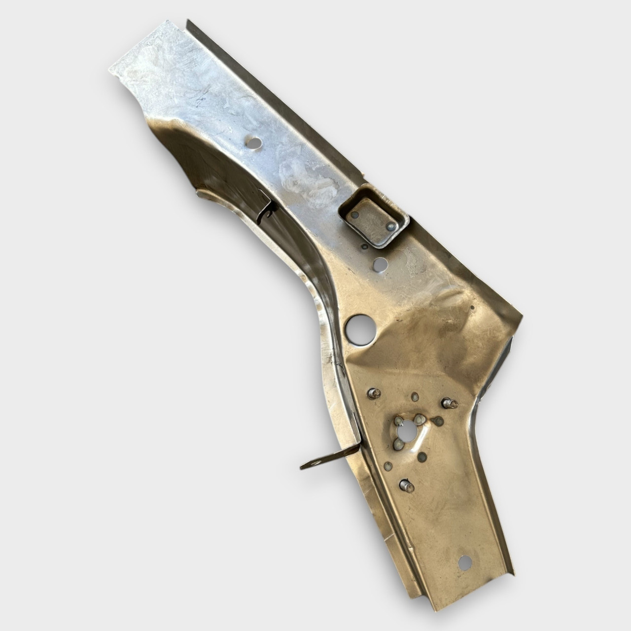 Рем вставка лонжерона заднього ВАЗ 2108,09,099,2115 лівого (під балку), фото 1