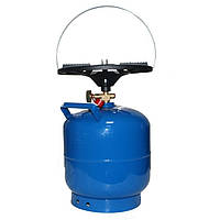 Баллон газовый 3 кг + горелка - NURGAZ