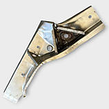 Ремонтні вставки заднього ланжерону (під балку) ВАЗ 2108,09,099,2115 прав+левая, фото 4