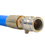 Шланг для штукатурної станції 10 м шланг-подовжувач, фото 4