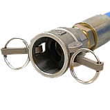 Шланг для штукатурної станції 10 м шланг-подовжувач, фото 3