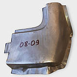 Кут рамки лобового скла ВАЗ 2108,09,099,2115 (лів) вир-во Угорщина., фото 2