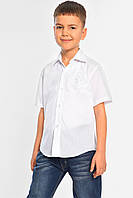 Рубашка детская мальчик белая 148474M