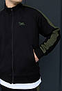 Спортивний костюм зі вставками Staff qix black & khaki, фото 5