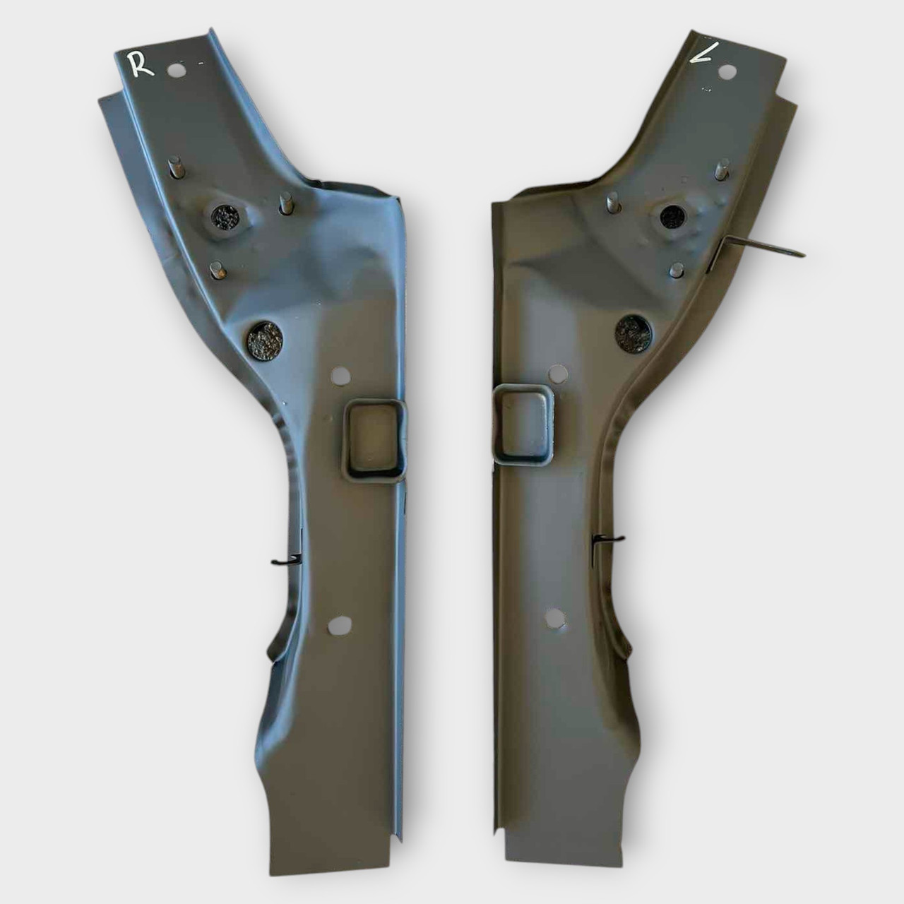 Ремонтная вставка заднего лонжерона правого+ лівого (під балку) ВАЗ 2108,09,099,2113,2114,2115, фото 1