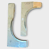 Ремонтна вставка крила ВАЗ 2108,2113 прав (велика), фото 3