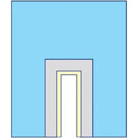 Покрытие операционное для ортопедии, (бедренный) №3