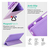 Promo Ціна! Чохол до планшета Armorstandart Smart Fold Pen Xiaomi Redmi Pad 2 Light Purple (ARM86107) - тільки на ZaGrosh.com.ua, фото 7