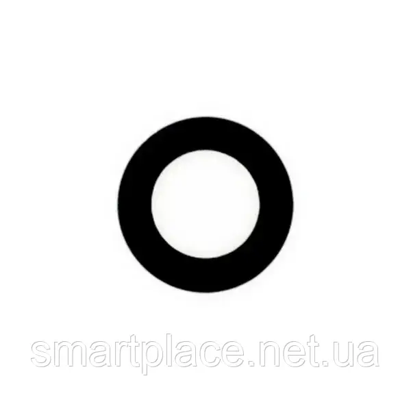 Скло камери Apple iPhone 7, iPhone 8, iPhone SE 2020, iPhone SE 2022 (PRC) Black, фото 1