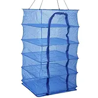 Сушарка для овочів та фруктів Voltronic SM-SFR46/46/75 Blue (22386)
