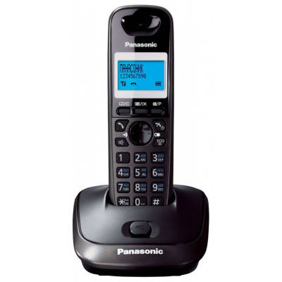 Телефон DECT Panasonic KX-TG2511UAT brooklyn - купить недорого, оптом ...