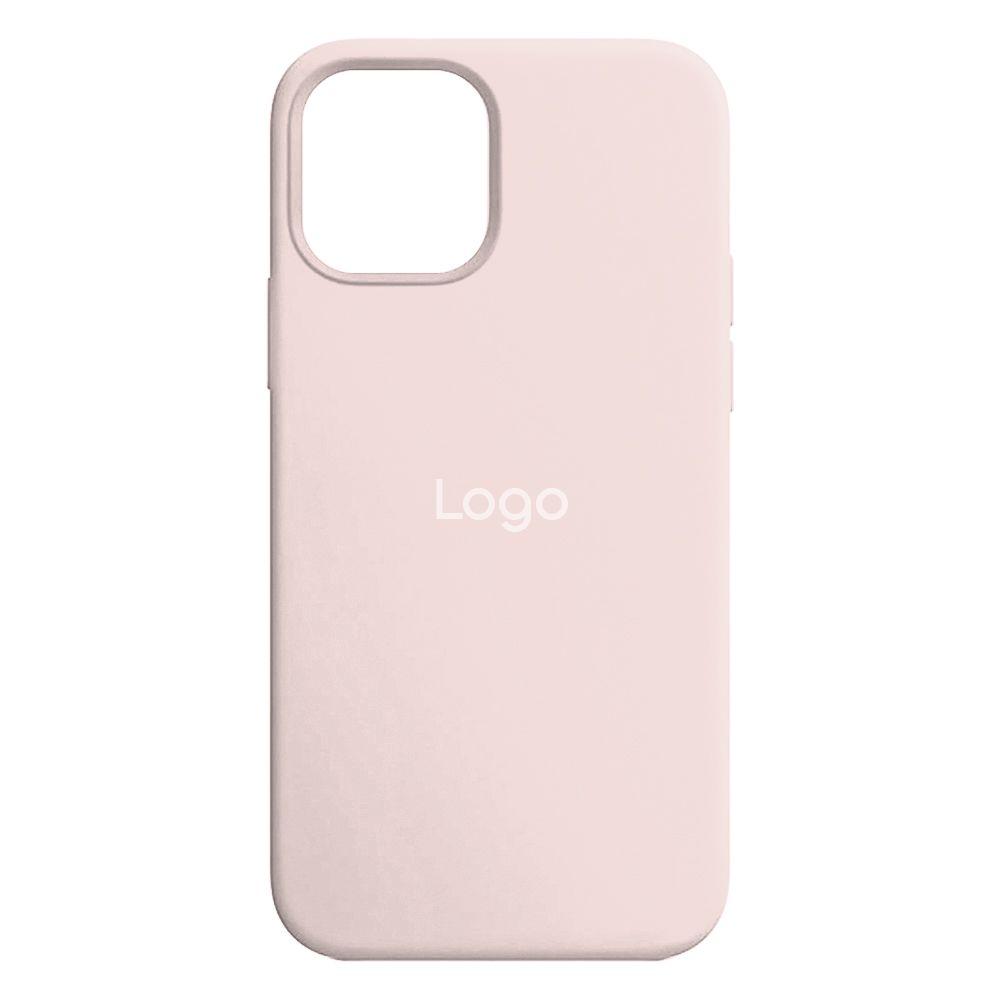Чохол Silicone Case Full Size (AA) для iPhone 11 Колір 81.Chalk Pink