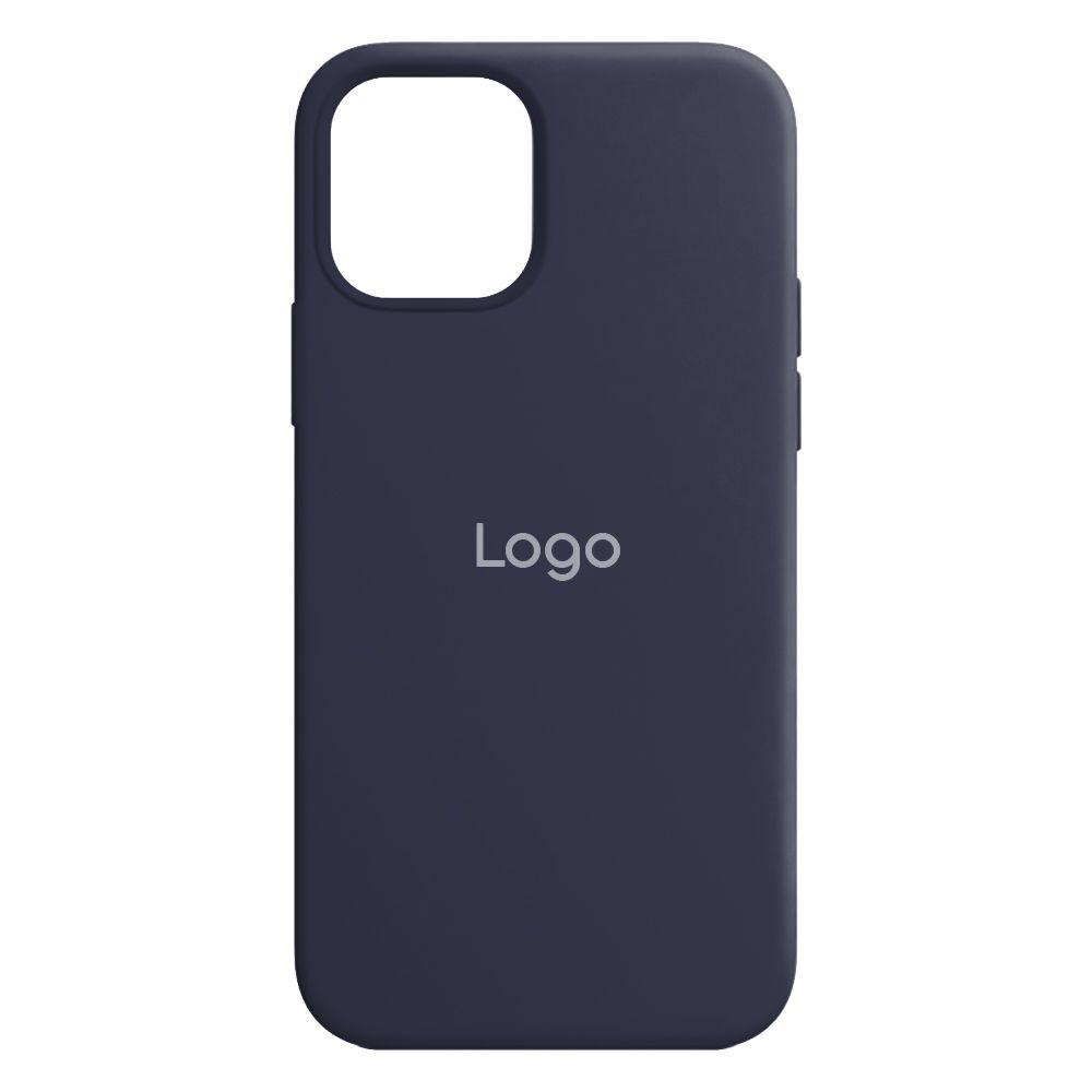 Чохол Silicone Case Full Size (AA) для iPhone 11 Колір 70.Deep Navy