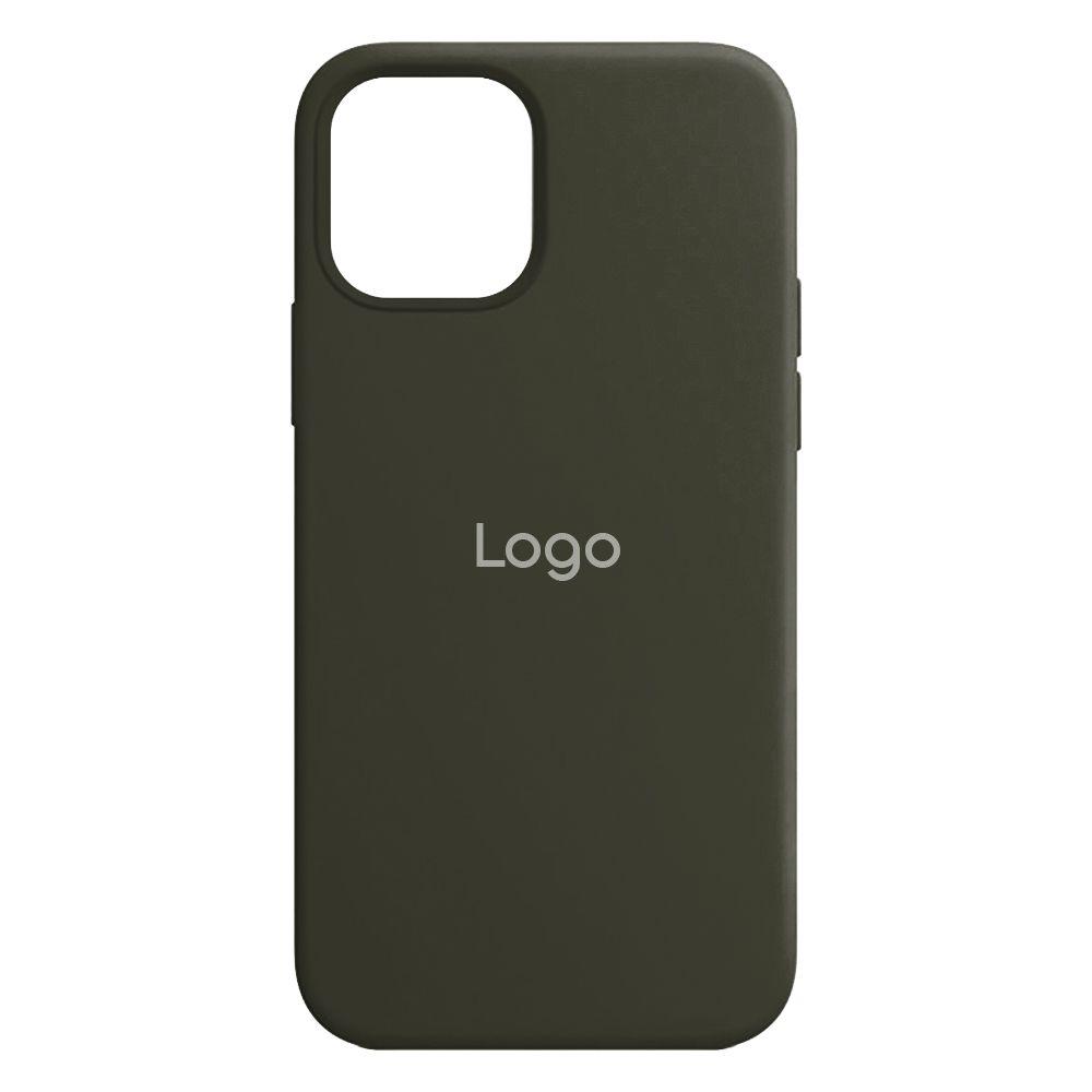 Чохол Silicone Case Full Size (AA) для iPhone 11 Колір 71.Cyprus Green