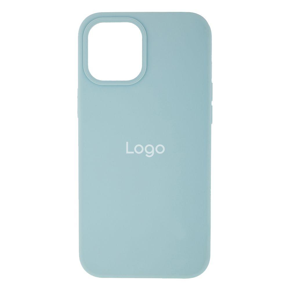 Чохол Silicone Case Full Size (AA) для iPhone 12 Pro Max Колір 17.Turquoise