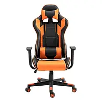 Ігрове крісло FrimeCom Med Black Orange (0000010505)