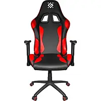 Ігрове крісло Defender Devastator CT-365Black Red PU