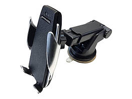 Тримач телефону S5 2в1 з бездротовою зарядкою QC2.0 - оригинал