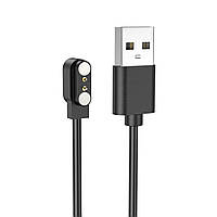 Бездротовий зарядний пристрій для смарт-годинника HOCO Y20 Smart sports watch charging cable Black Black