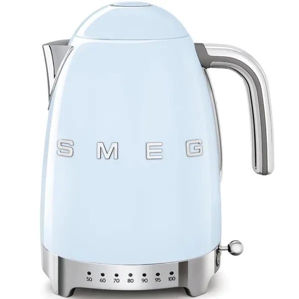 Електрочайник Smeg KLF04PBEU Blue, фото 1