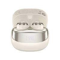 Бездротові навушники HOCO EW200 Elegant true wireless sleep BT headset Milky White