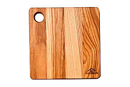 Дошка обробна Eco Tabulas 190 x 190 x 17мм з отвором