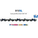 Ланцюг 3/8 16" 1,3 мм 40 см 91VXL 57 сегм, Oregon, фото 2