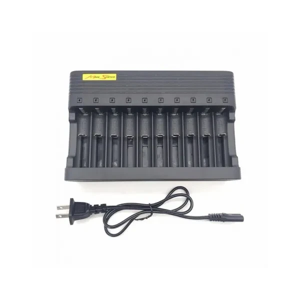 Зарядний пристрій для акумуляторів AA, AAA Voltronic MS-10810A Black, фото 1