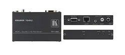 Приймач відеосигналу Kramer TP-124 сигналів VGA/YUV і стерео аудіо по витій парі