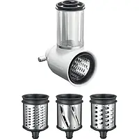 Насадка для овочерізки KitchenAid 5KSMVSA White з трьома барабанами